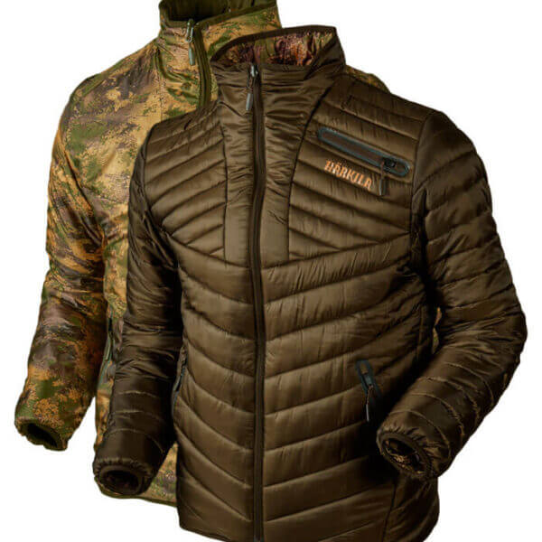 chaqueta plumifero de caza lynx