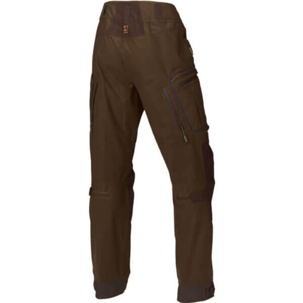 Härkila Pantalones de Caza para Hombre Alvis Shadow Brown Resistentes al Agua y al Ruido encerados y robustos