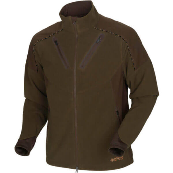 polar cortaviento de hombre con windstopper de gore