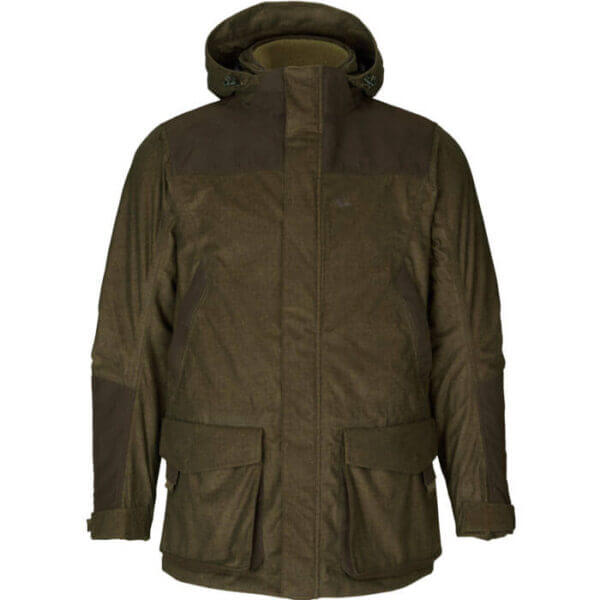 Chaqueta de caza Caliente Impermeable y Transpirable. Seeland