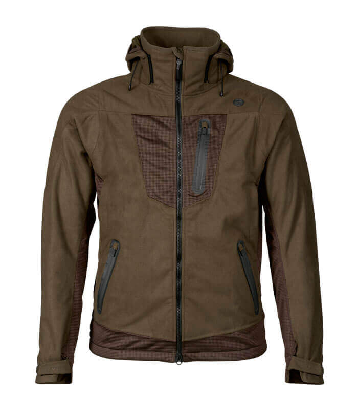 Chaqueta de caza Caliente Impermeable y Transpirable. Seeland