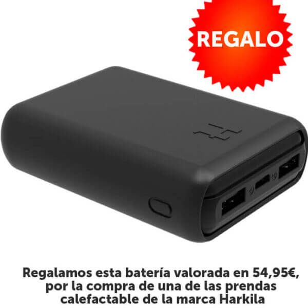 bateria chaleco calefactable