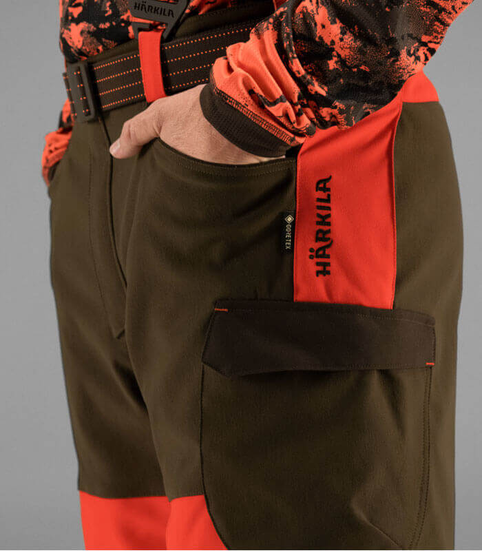 Pantalones de Kevlar para Caza. Reforzados contra jabalis. Goretex