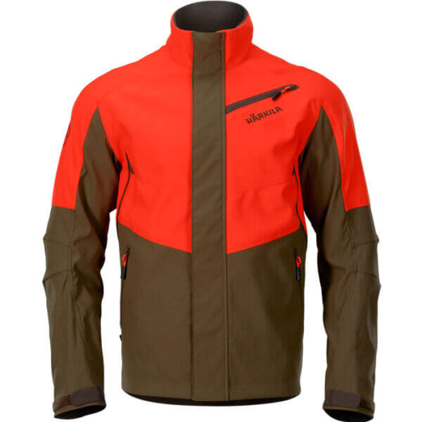 wildboar pro harkila chaqueta caza naranja