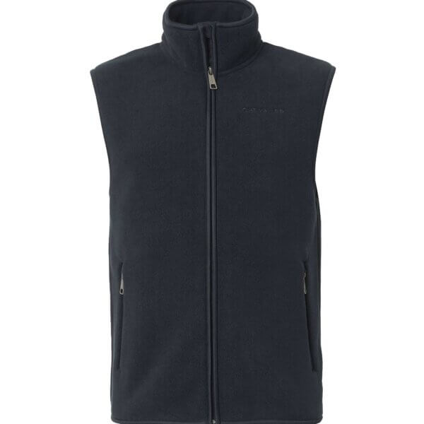 chaleco polar de hombre color navy de chevalier