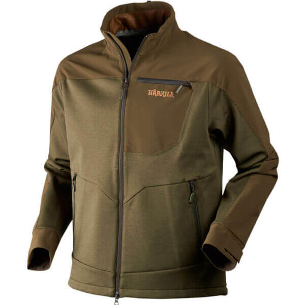 polar de caza softshell