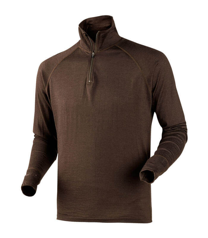 De ninguna manera Con carpintero camiseta térmica interior de lana merino - Harkila -TuRopaDeCaza