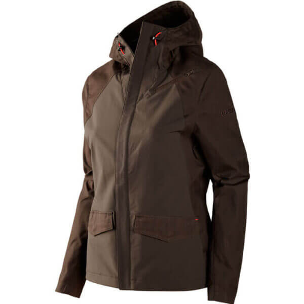 Chaqueta de caza de mujer. Impermeable Femenina.