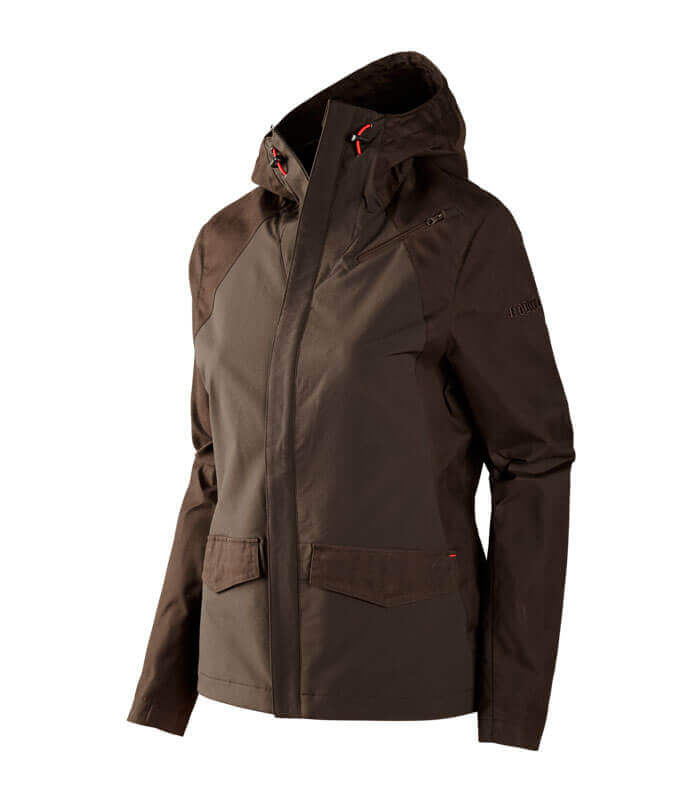 Chaqueta de caza de mujer. Impermeable Femenina.