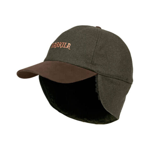 gorra de caza caliente con orejeras