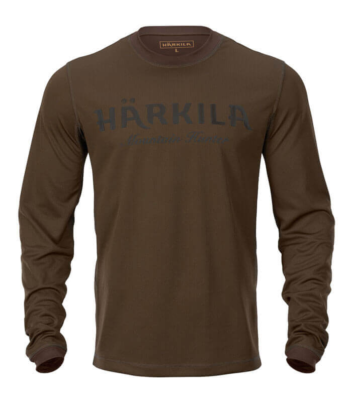 camiseta de caza de manga larga harkila
