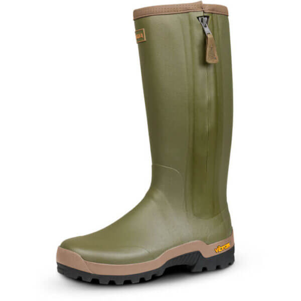 Jack Pyke Cazadores Botas Impermeable Cuero Hombres Caza Calzado