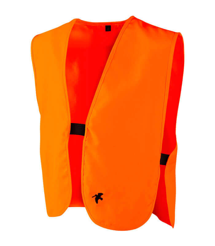 chaleco de caza niño naranja de alta visibilidad