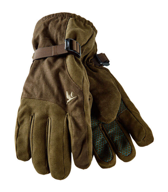 guantes de caza calientes impermeables