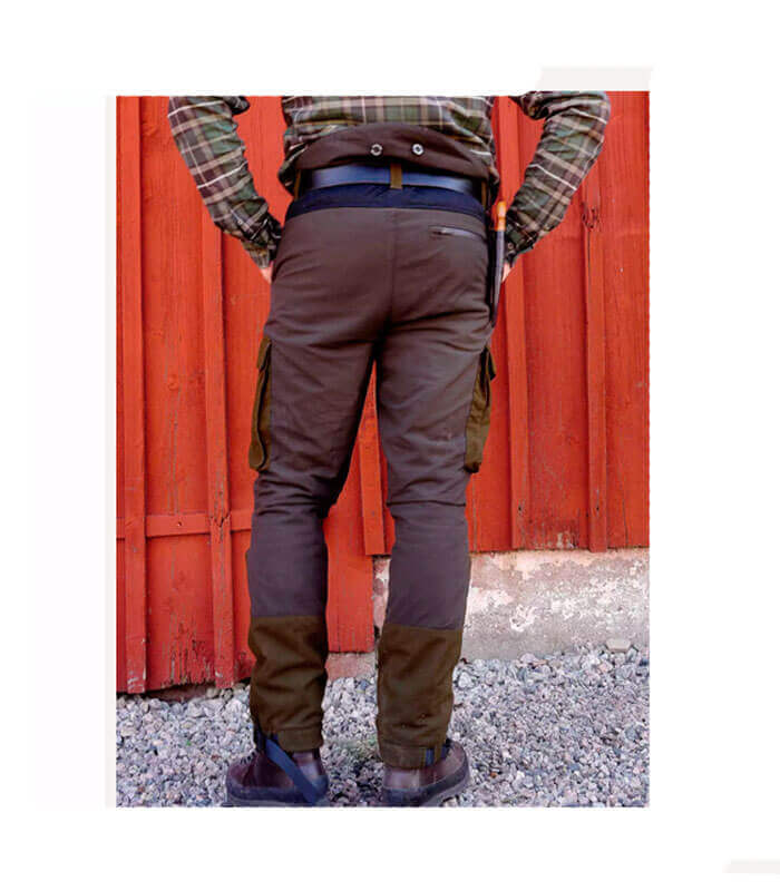 Pantalones de Kevlar para Caza. Reforzados contra jabalis. Goretex