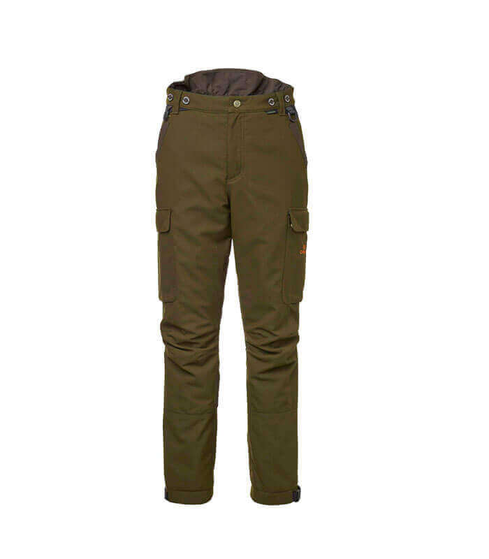 Pantalones Kevlar para Caza. Reforzados contra jabalis. Goretex