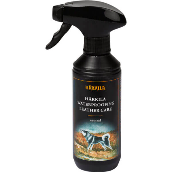 spray impermeabilizante botas de piel harkila