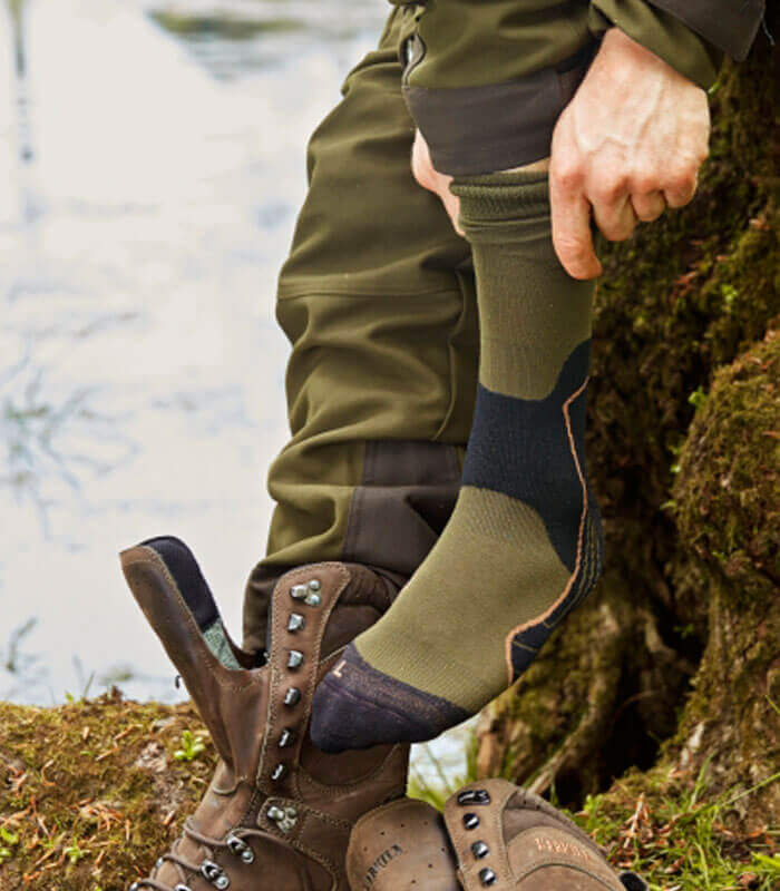 calcetines de caza