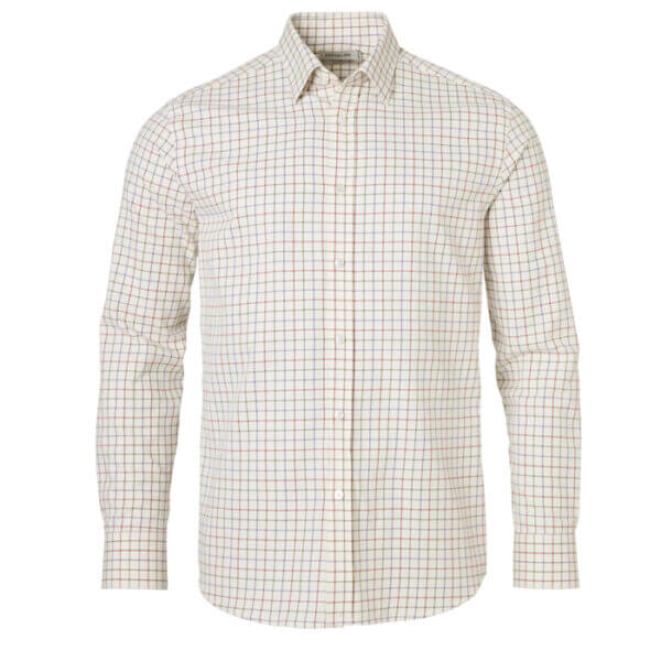 camisa de hombre de cuadros