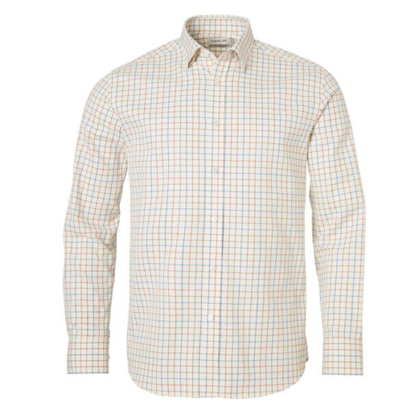 camisa de campo para hombre
