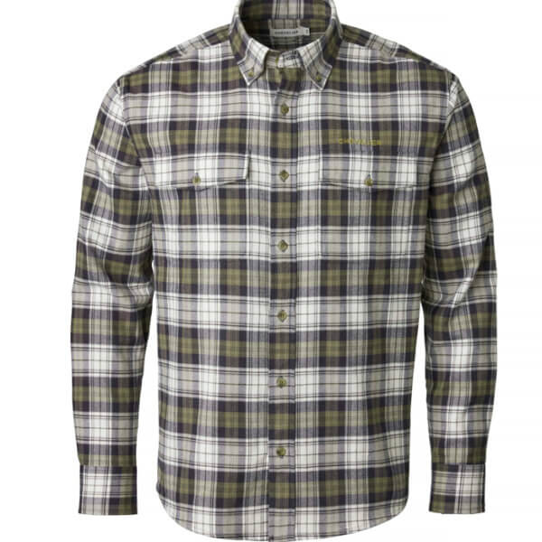 camisa de caza de hombre