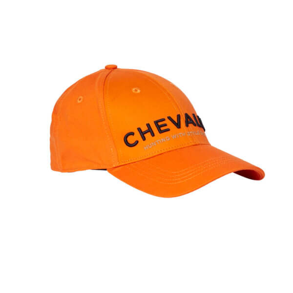 gorra naranja de seguridad