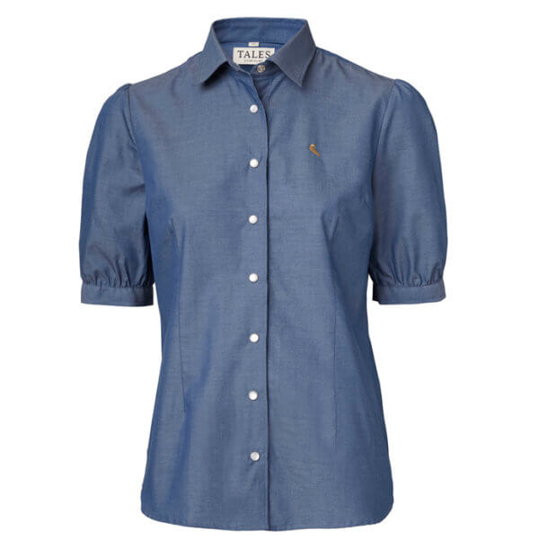 camisa de mujer mangas cortas