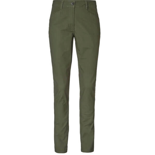 pantalones de algodon de mujer tipo chinos