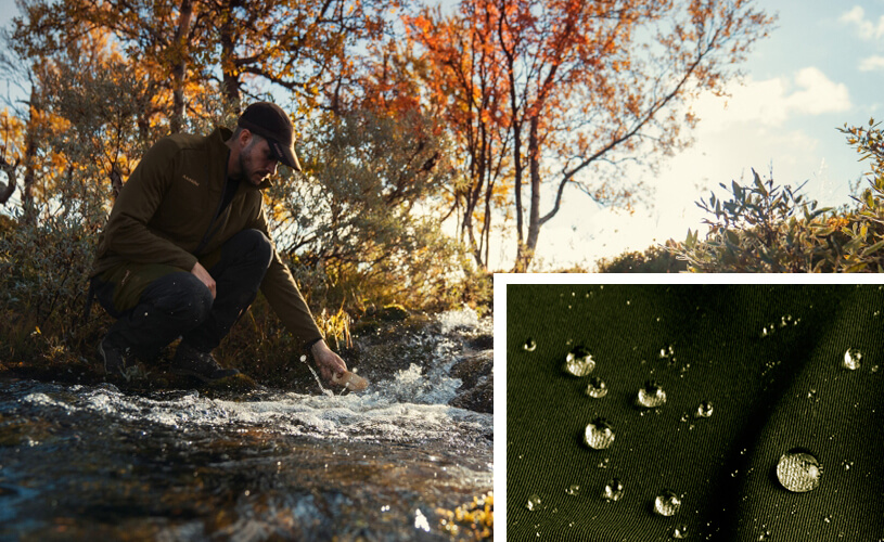 pantalones de caza impermeables de goretex