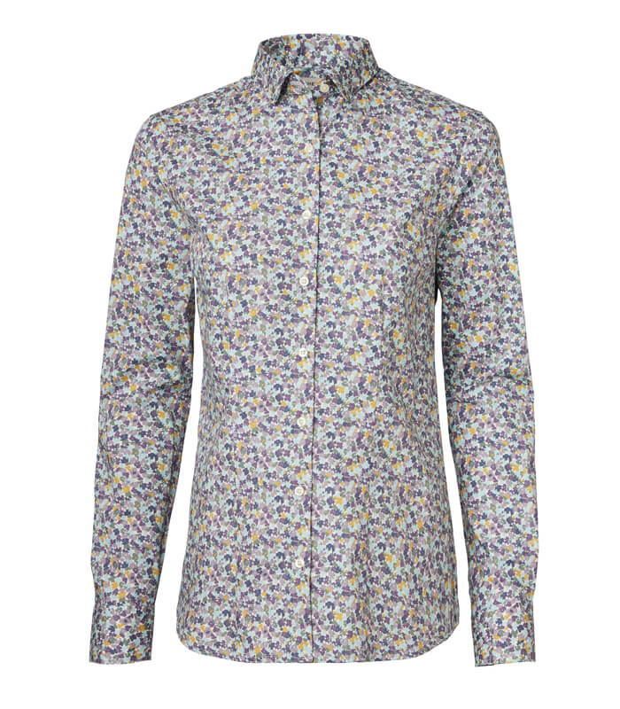 Camisa color malva mujer deals