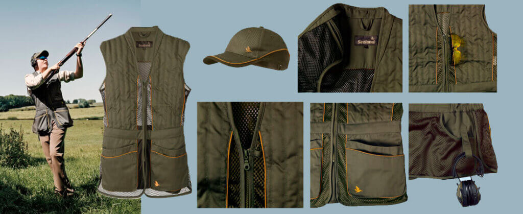 Chalecos de tiro al plato - Skeet - Chalecos, Chaquetas, Gorras Seeland