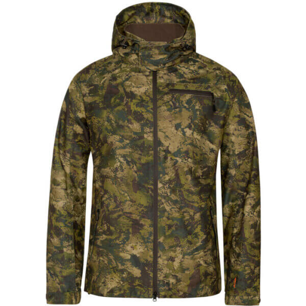 chaqueta ligera de rececho impermeable caza seeland