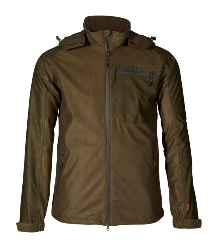 Chaqueta de caza Seeland Impermeable transprable Ligera
