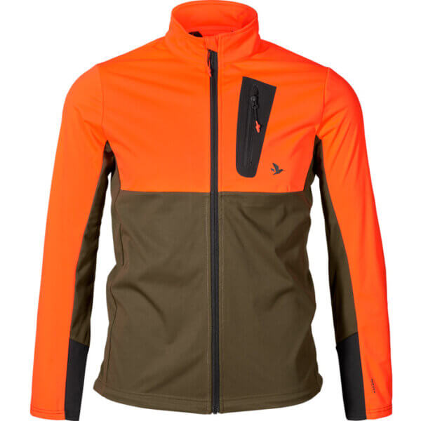 Force Advanced chaqueta softshell naranja de alta visibilidad