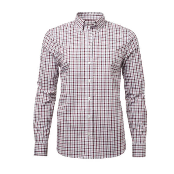 camisa de cuadro de mujer