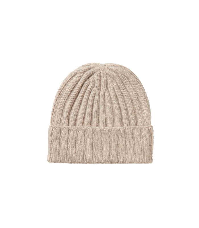 Gorro de punto de lana y cashmere Disponible en varios colores Chevalier