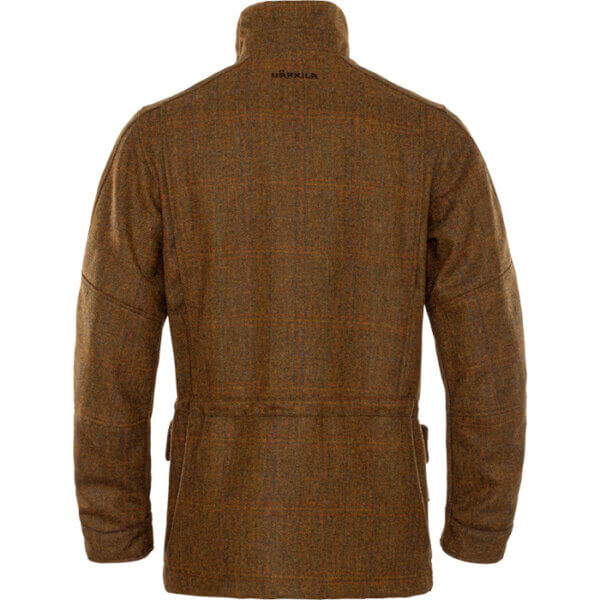 chaqueta caza tweed impermable harkila