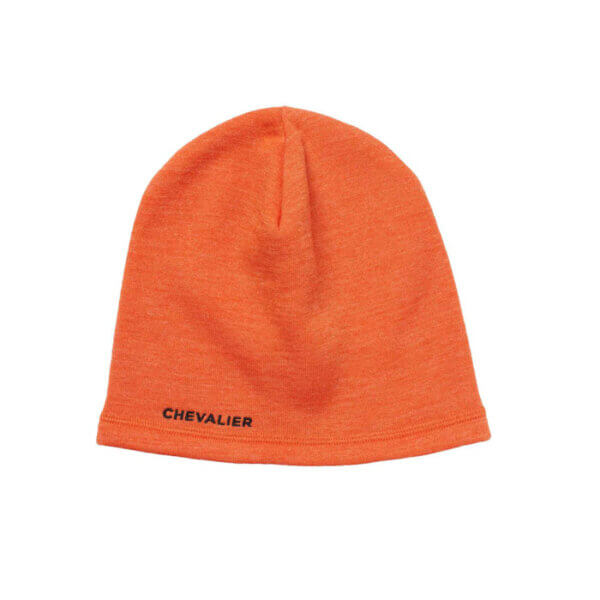 gorro de caza naranja de alta visibilidad