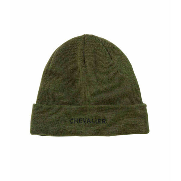 gorro de caza cortaviento verde