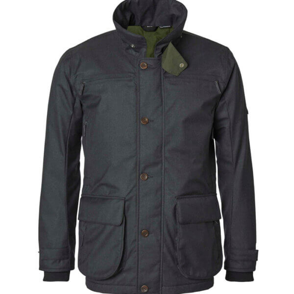 chaqueta impermable y acolchada