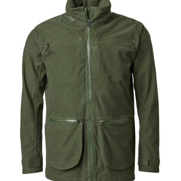 chaqueta de caza impermeable polivalente