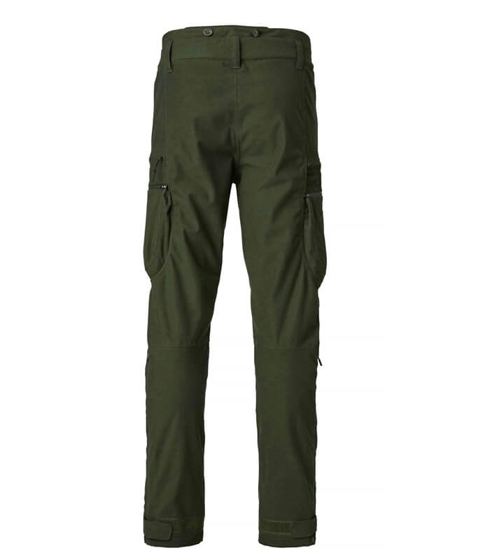 pantalones de caza polivalentes, impermeables, silenciosos y resistentes.