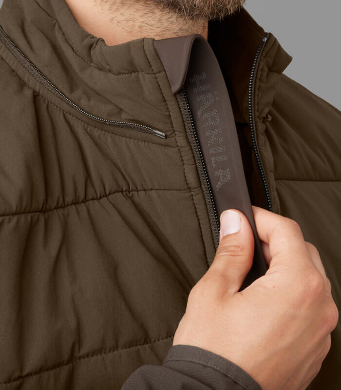 Chaqueta de Caza Caliente Impermeable - Harkila - Para Clima Frío