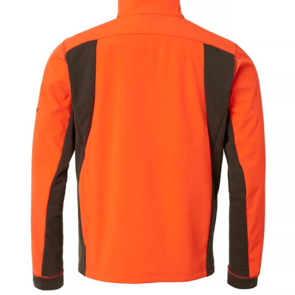 Chaqueta de hombre para caza softshell muy ligera resistente al agua XJAGD  Bethel 2 Flash color naranja y verde, talla 54 Baratas, Precios y Ofertas