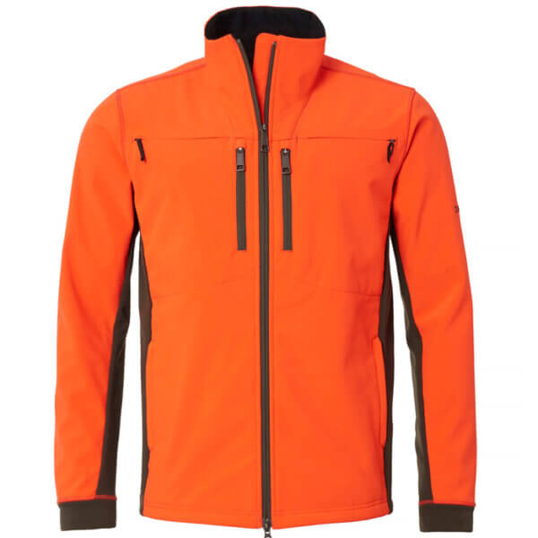 Chaqueta de caza Naranja AltaVisibilidad - Antiespinos Impermeable