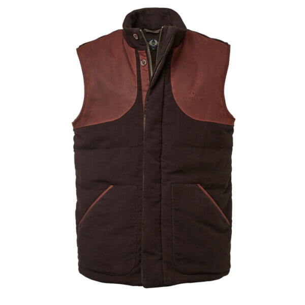 chaleco acolchado caliente de hombre