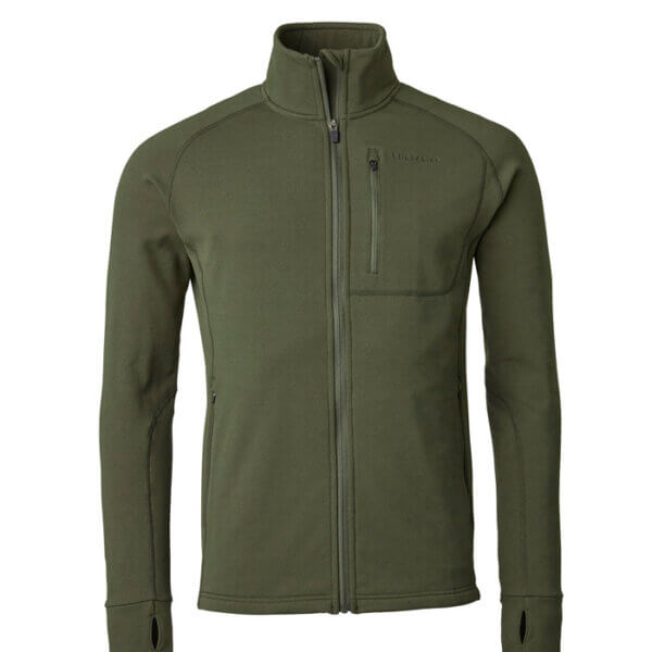 Forro polar hombre Softshell verde elástico Chevalier - TuRopaDecaza