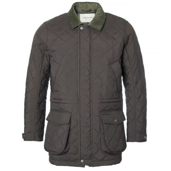 chaqueta tipo husky hombre caza campo
