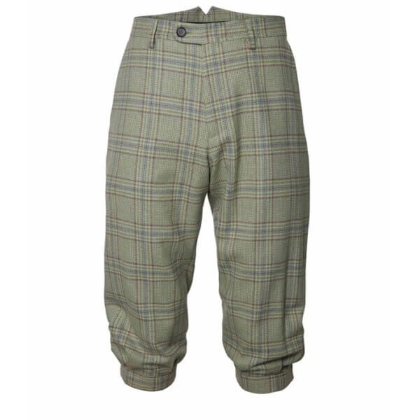 pantalones knickers de tweed de hombre