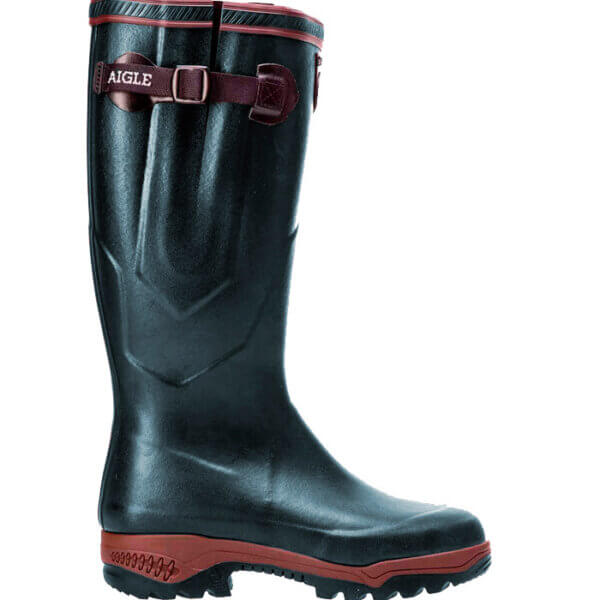 botas de agua frio extremo aigle